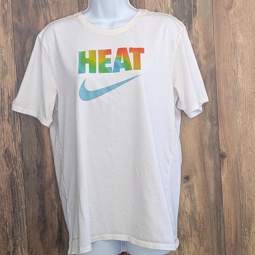 Nike Dri Fit M Women's The Nike Tee Tshirt White Heat